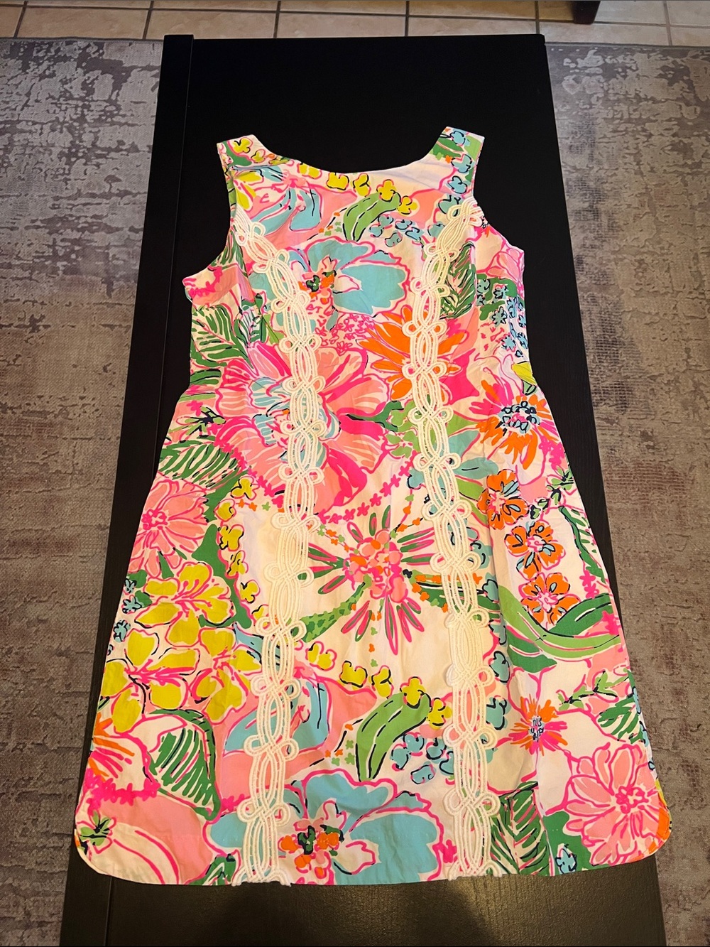 Lilly Pulitzer Multi-Color Floral Sleeveless Shift Dress